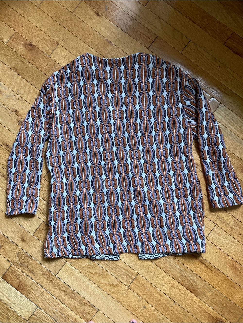 H&M Geometric Pattern Jacket - Picture 2 of 10